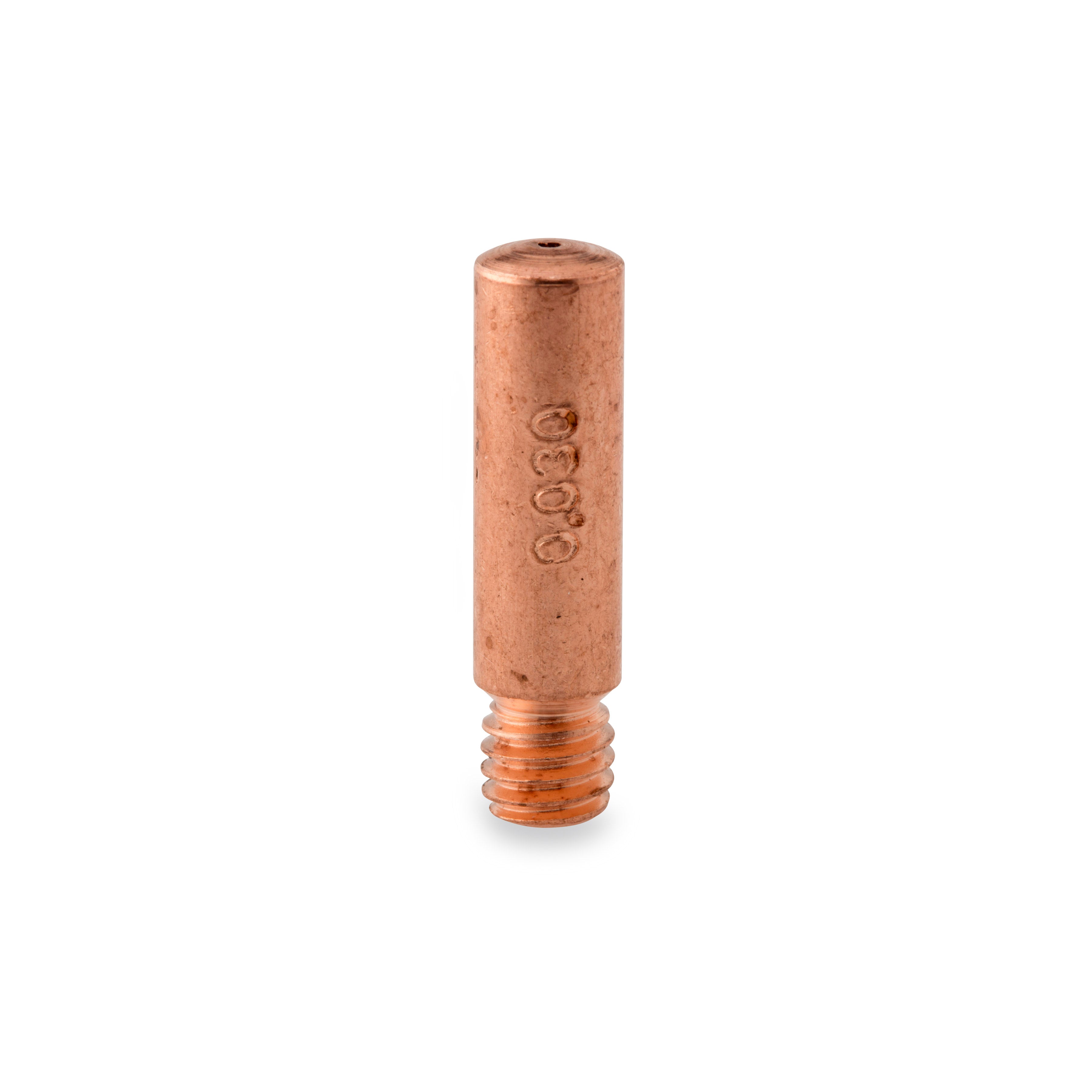 Baker's Gas Miller Contact Tip for .030" Wire - Heavy-Duty Barrel 5/pack - 199387