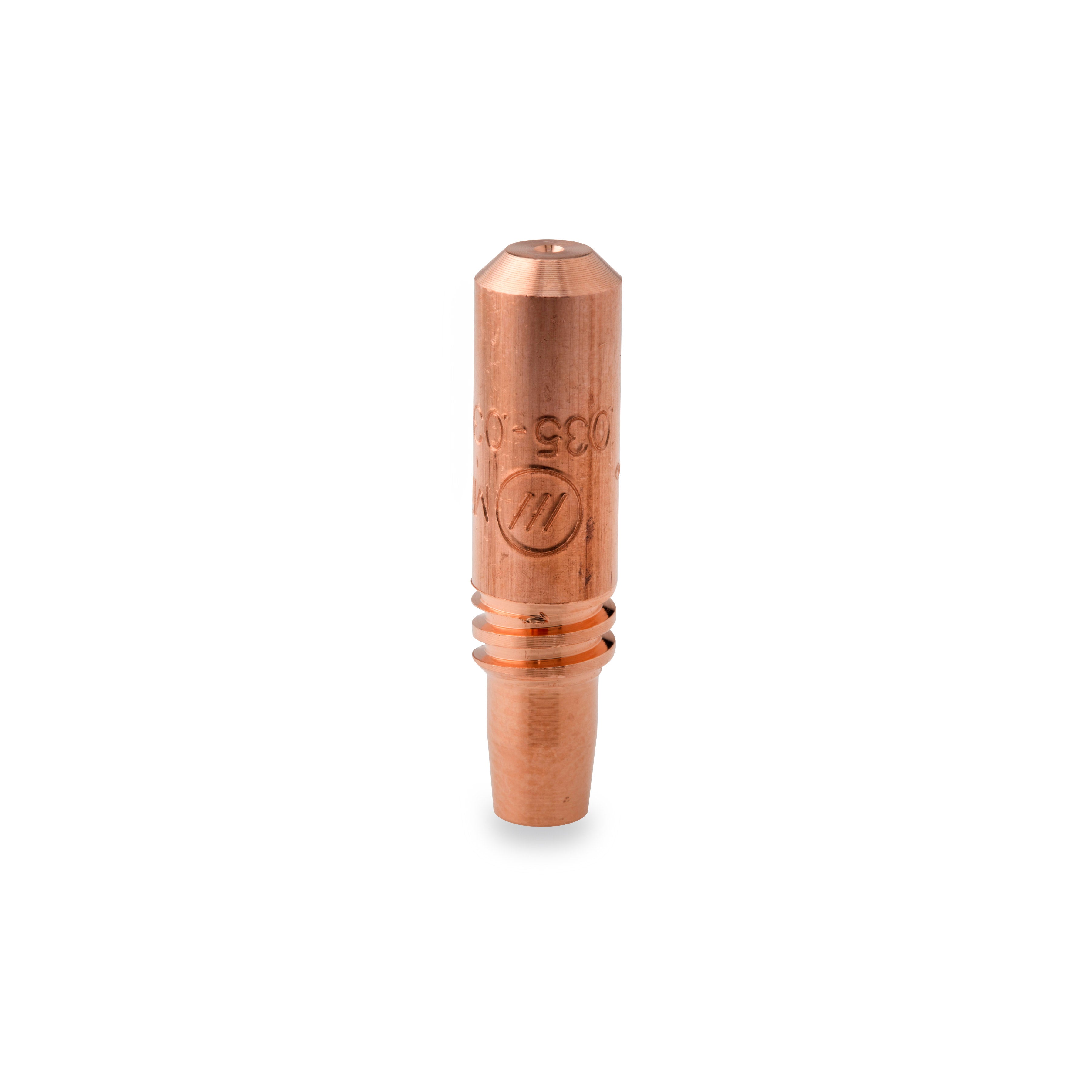 Baker's Gas Miller .030"-.035" Heavy-Duty FasTip Contact Tip 25/pk  206186