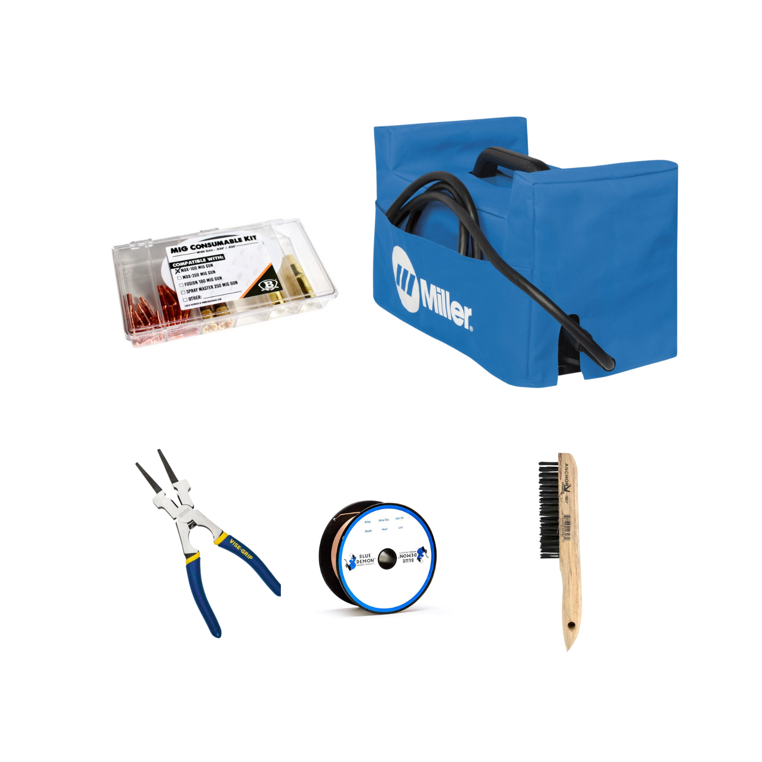 Miller 211 & 215 Ready to Weld Bundle