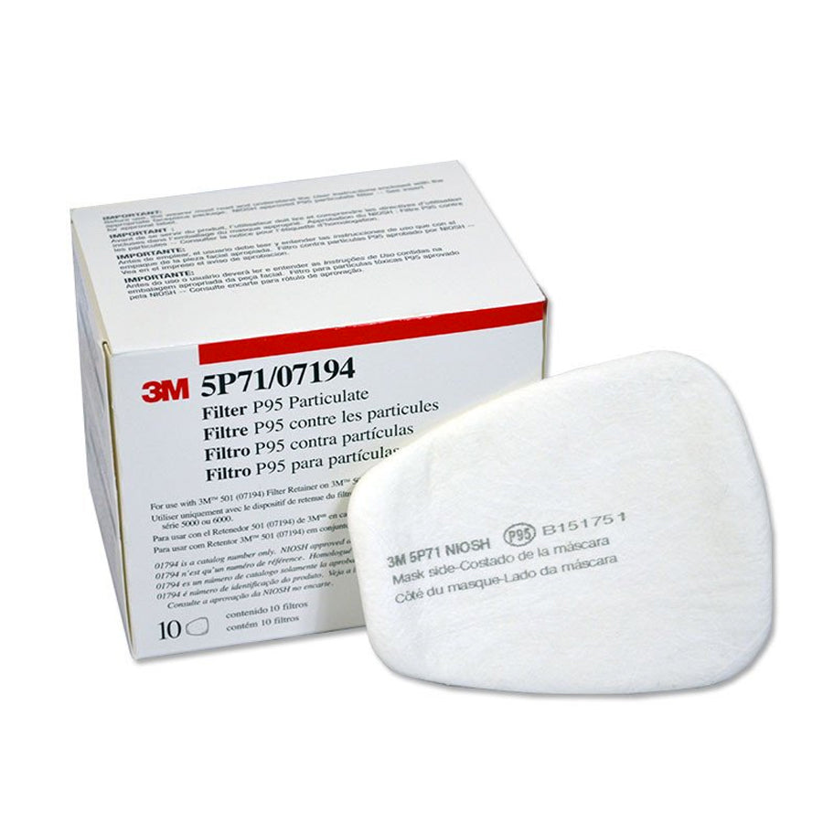 3M P95 Particulate Filters, 10/pk - 5P71