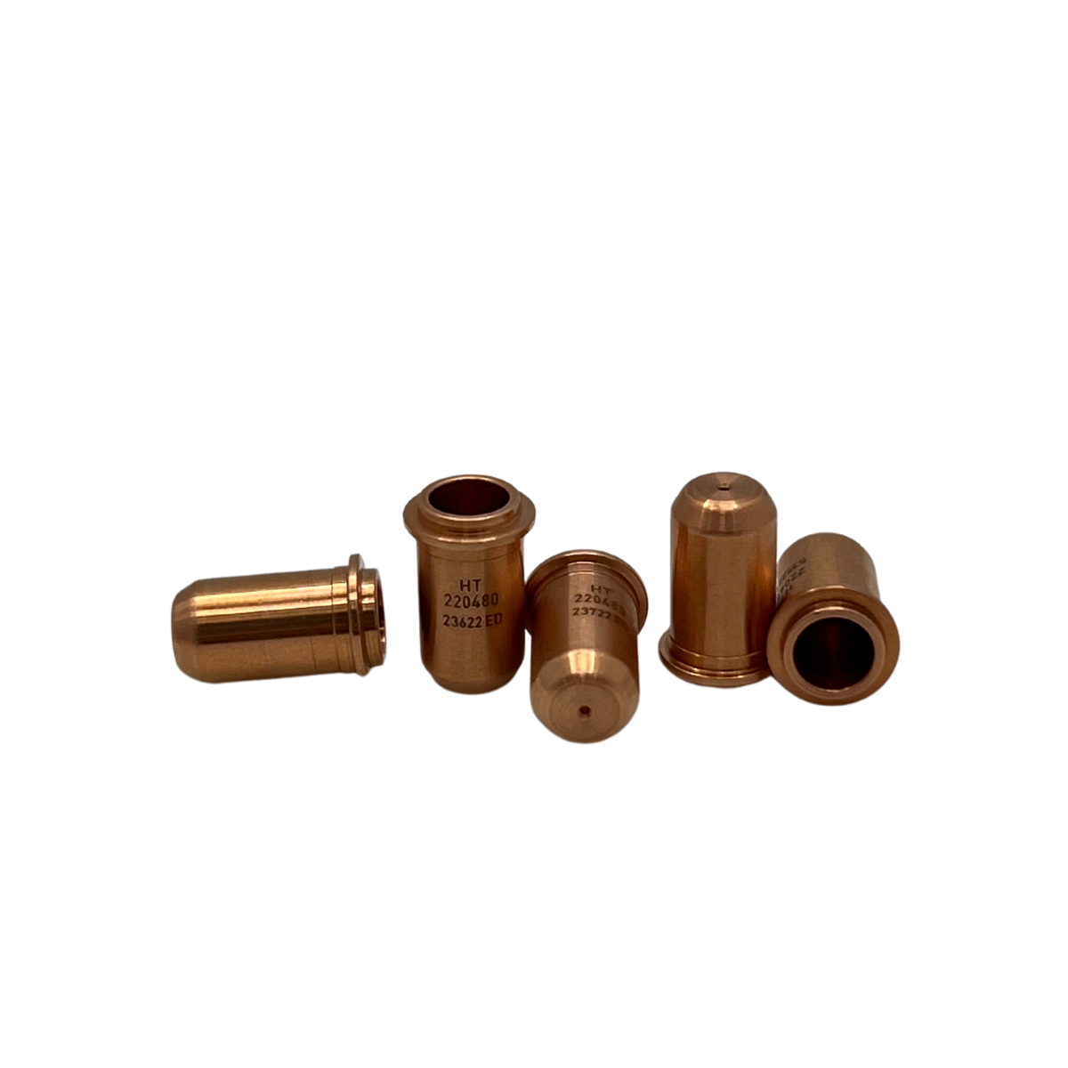 Baker's Gas Hypertherm T30v Replacement Nozzle - unshielded - Pack of 5 - 220480