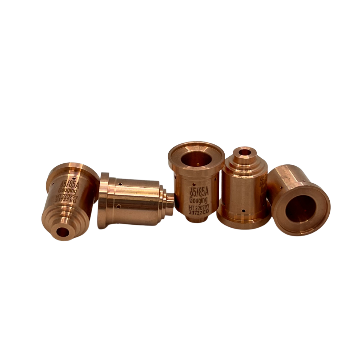 Baker's Gas Hypertherm 65 and 85 Gouging Nozzle, 5/pk - 220797