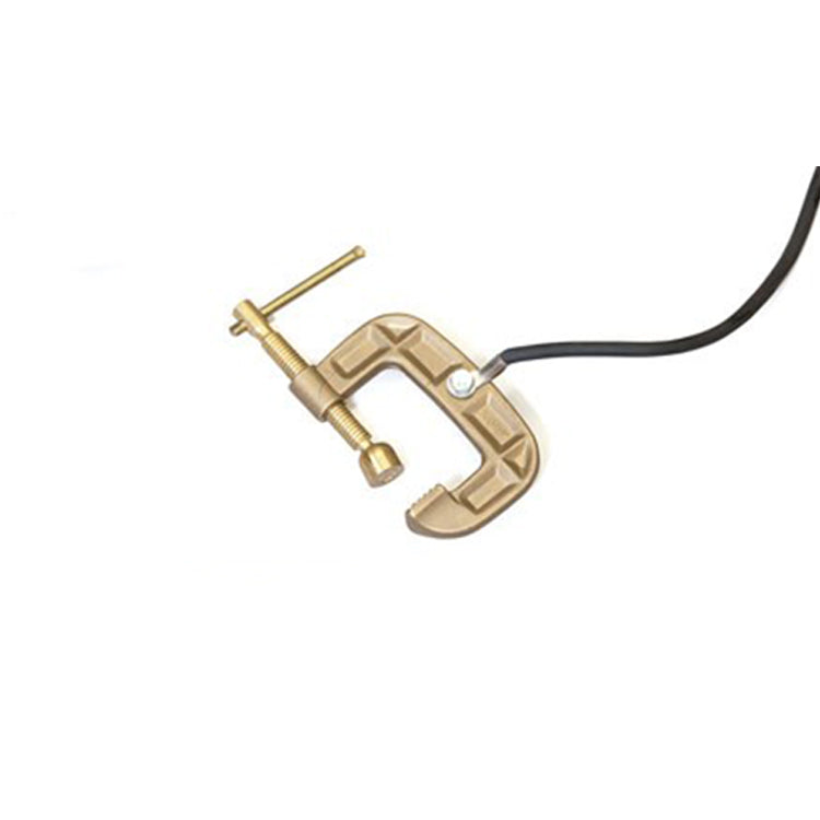Baker's Gas Hypertherm 105A work lead with C-style clamp, 25 ft - 223287