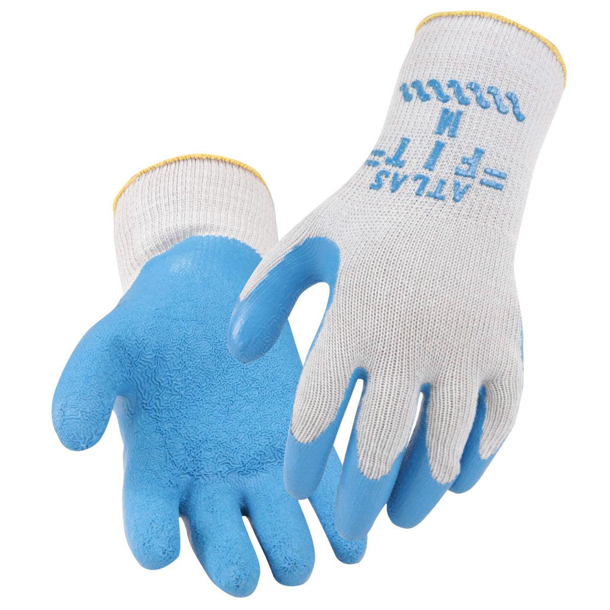 Baker's Gas Black Stallion Atlas Rubber-Coated Cotton/Poly String Knit Glove - 2300