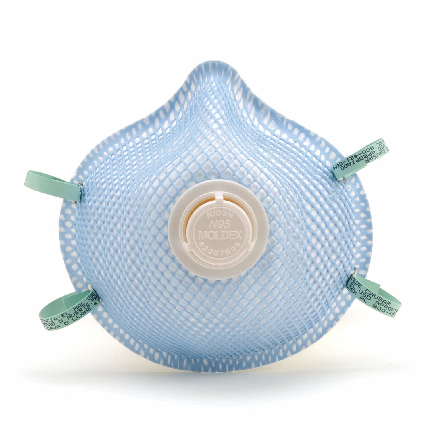 Moldex 2300 Series N95 Particulate Respirator, 10/pk - 2301N95