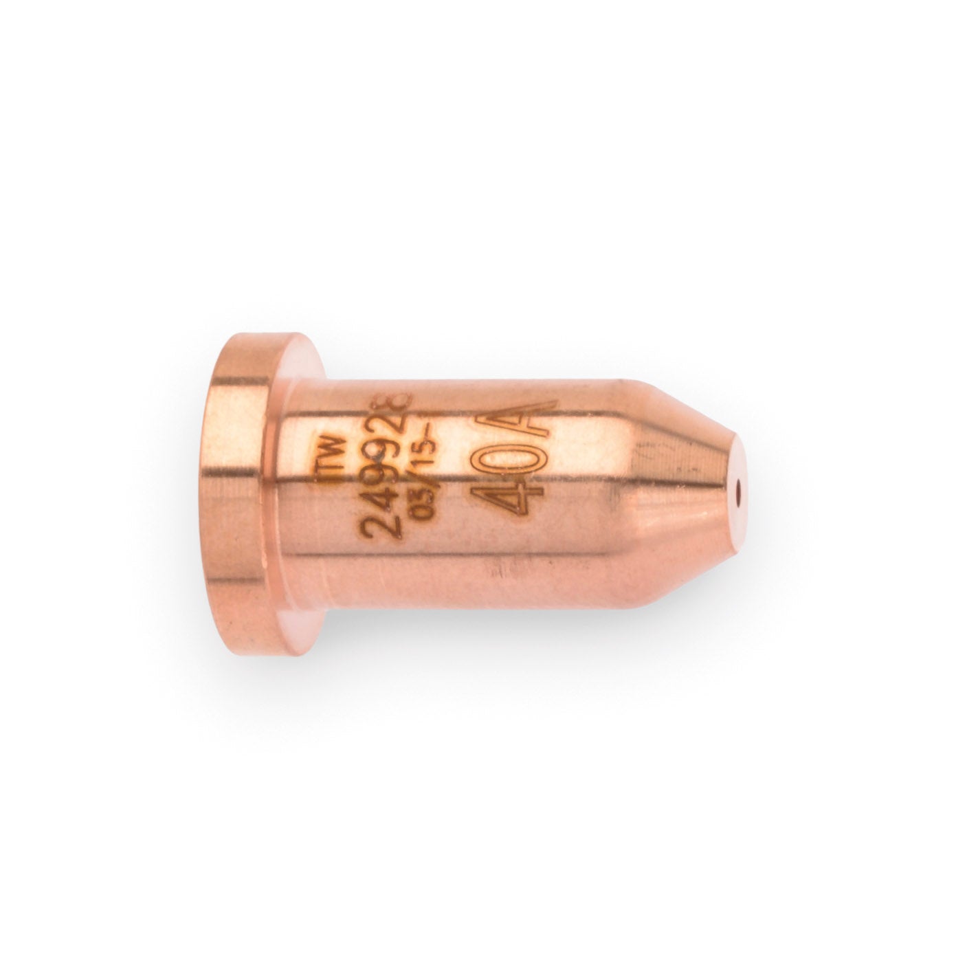 Miller 40A Plasma Tip for XT40 Torch 3/pk  249928
