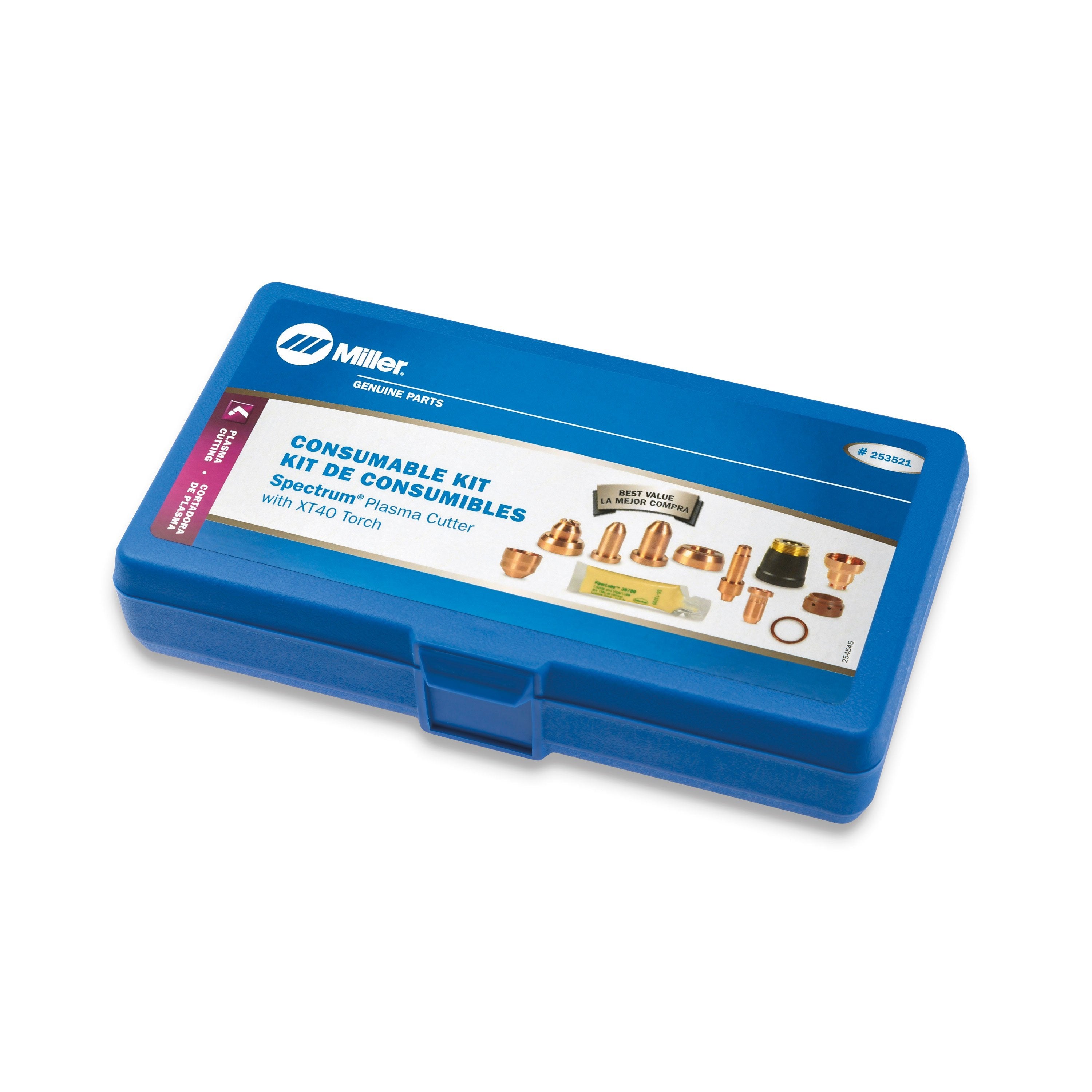 Miller Plasma Consumable Kit -  XT-40 - 253521