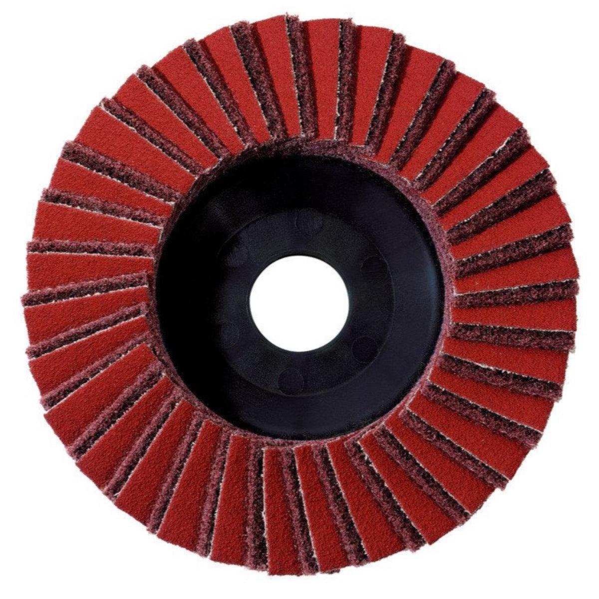Metabo Combination Flap Discs, 5" x 7/8"
