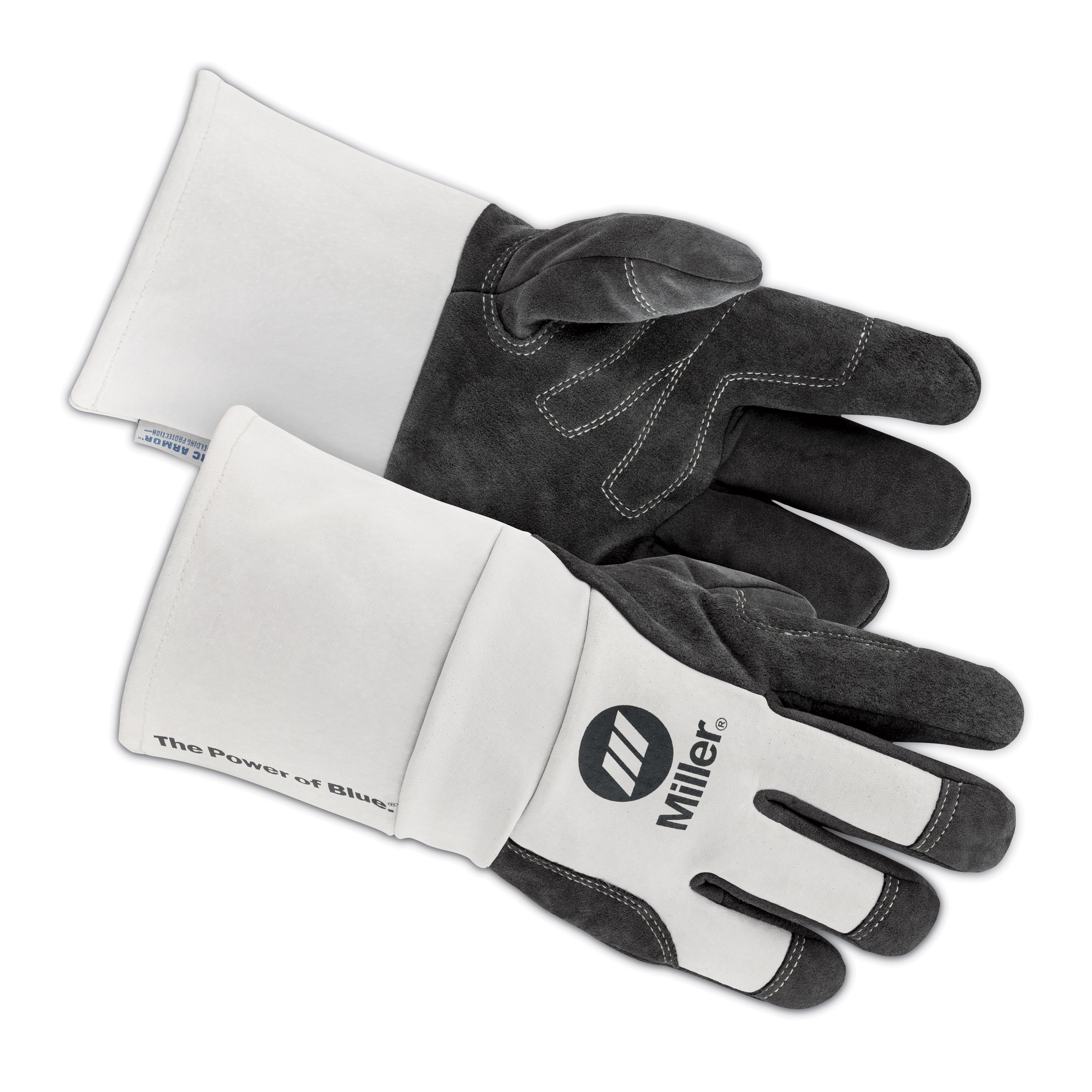 Miller Classic MIG Gloves Cow / Pig Split Leather