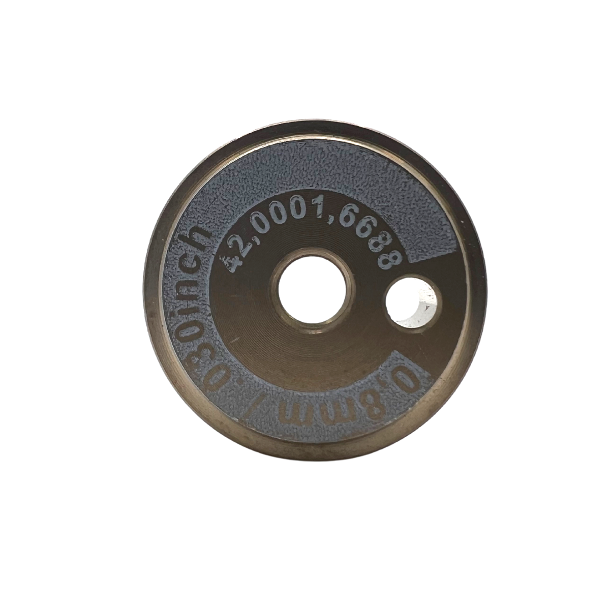 Baker's Gas Fronius Drive Roller for TransSteel 2200, .030" - 42,0001,6688