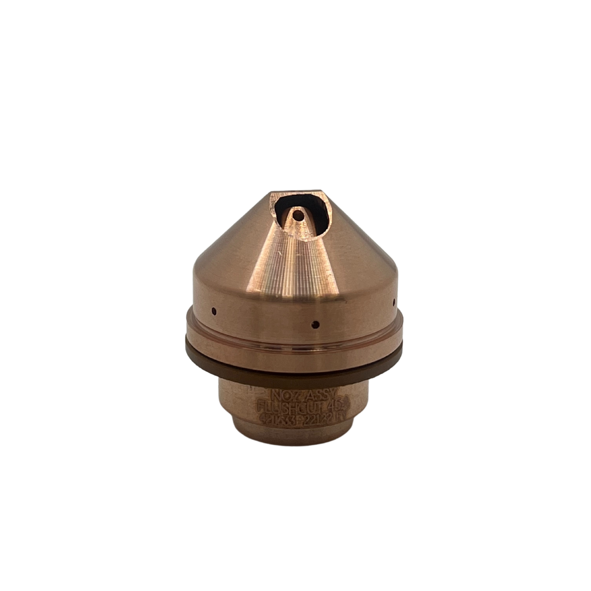 Baker's Gas Hypertherm Flushcut Nozzle/Shield (Powermax 45XP) - 420633