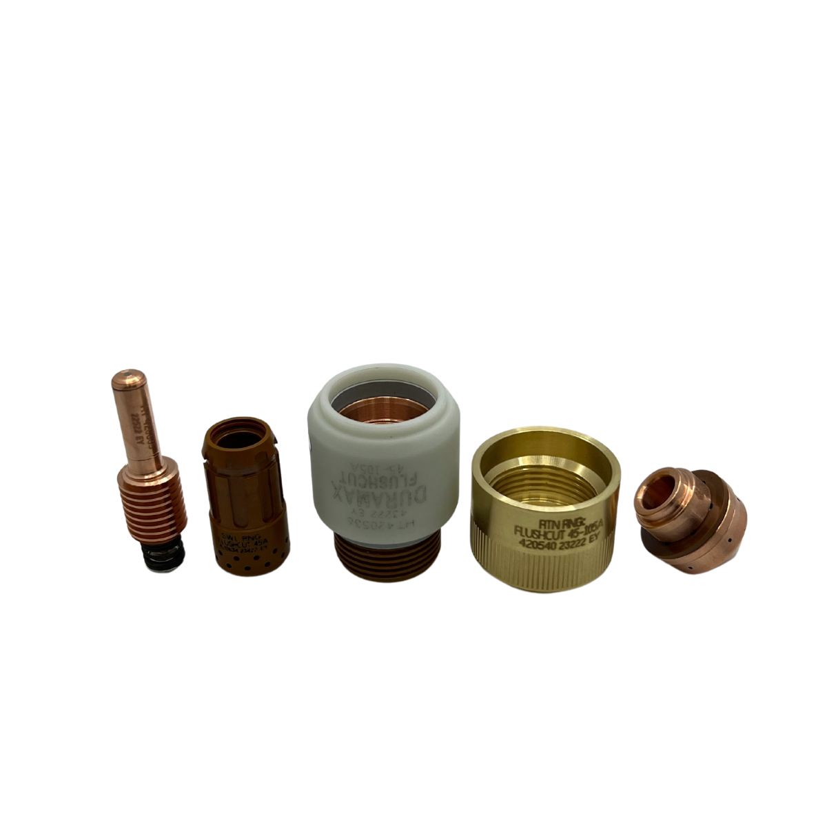 Hypertherm Powermax 45A FlushCut Starter Consumable Kit - 428746
