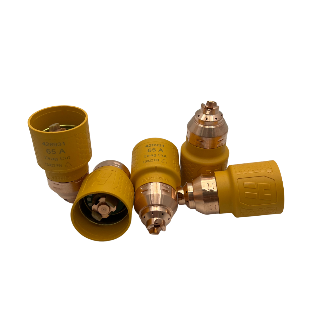 Baker's Gas Hypertherm 65A SmartSYNC Cartridge for Drag Cutting - 428931