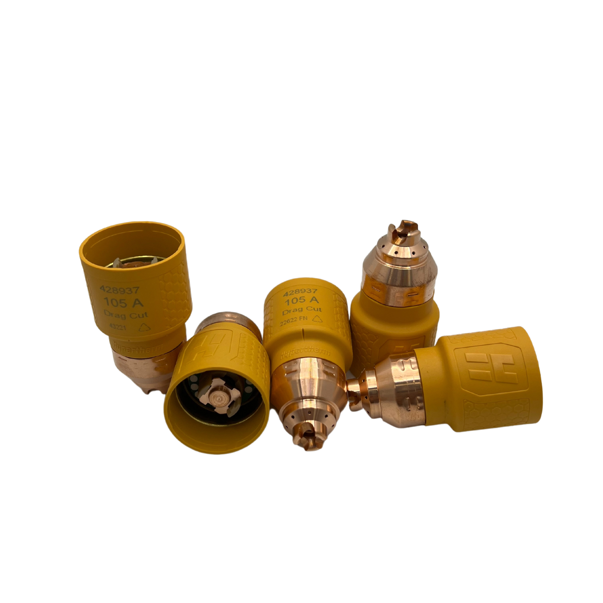 Baker's Gas Hypertherm 105A SmartSYNC Cartridge for Drag Cutting - 428937