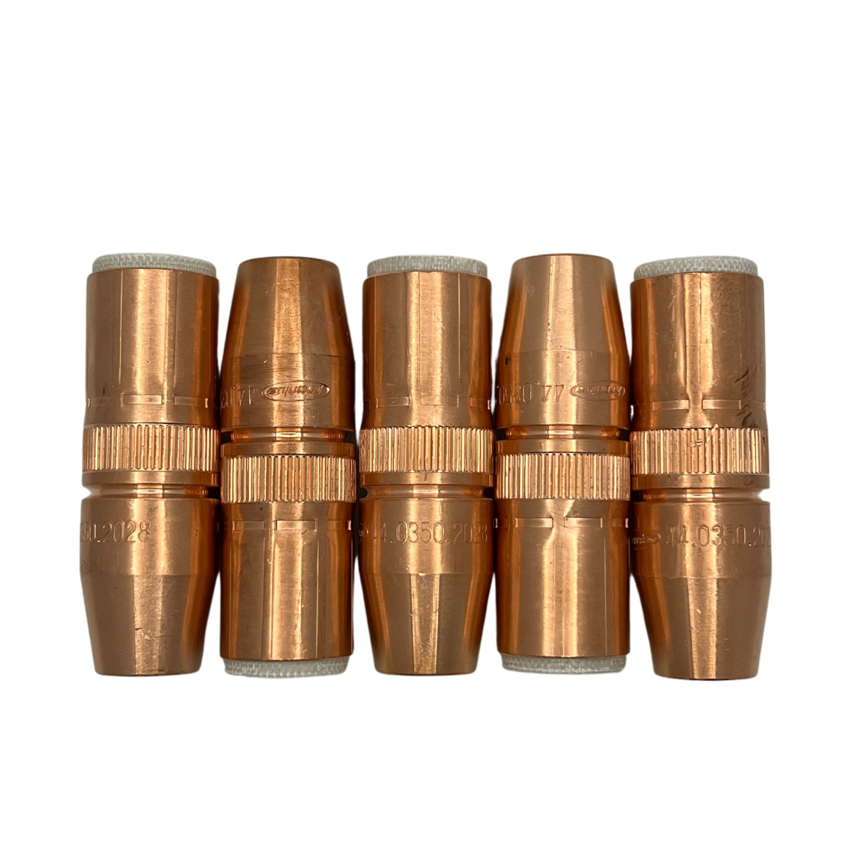 Fronius Standard Gas Nozzle for MTG 320i MIG Gun- 5 pack - 44,0350,2028,5