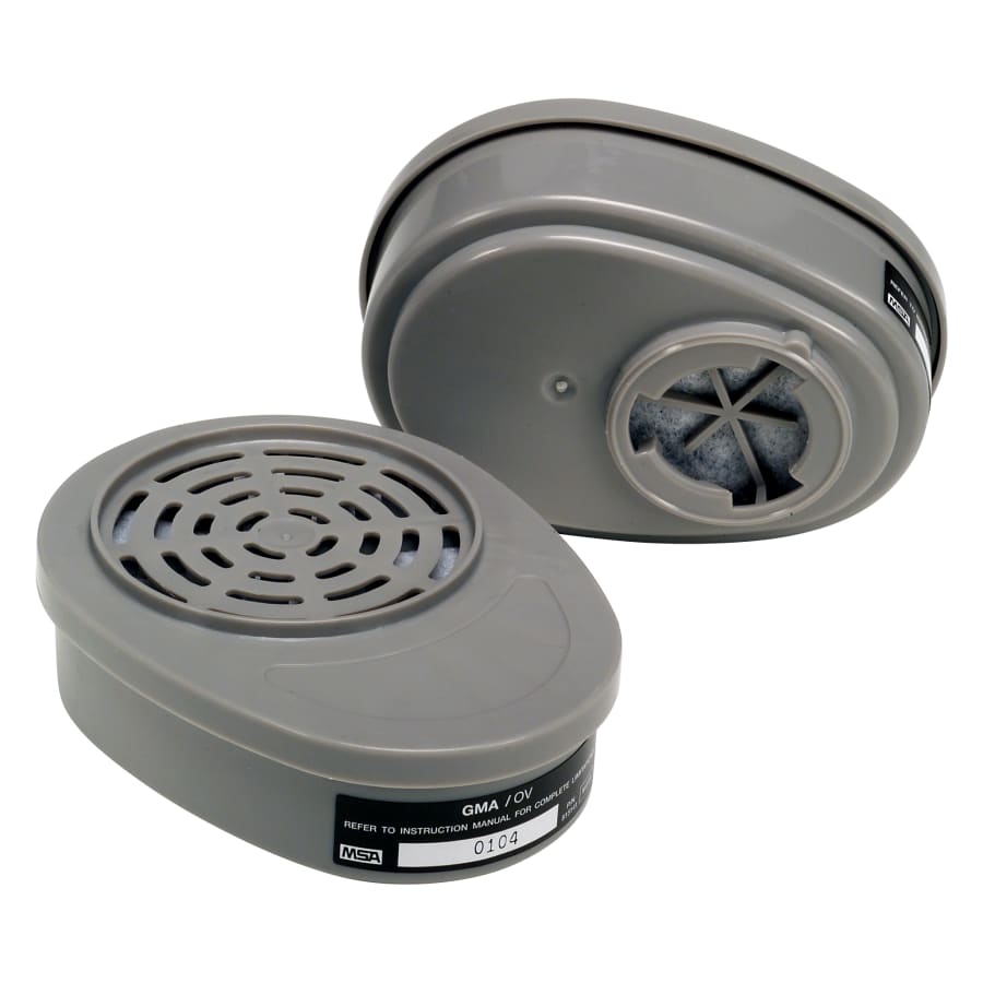 MSA Advantage Respirator Cartridges, OV, GMA, 2/pk - 815355