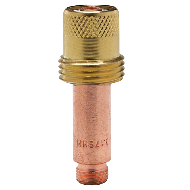 CK Worldwide 3 Series Gas Lens Collet Body, 2/pk