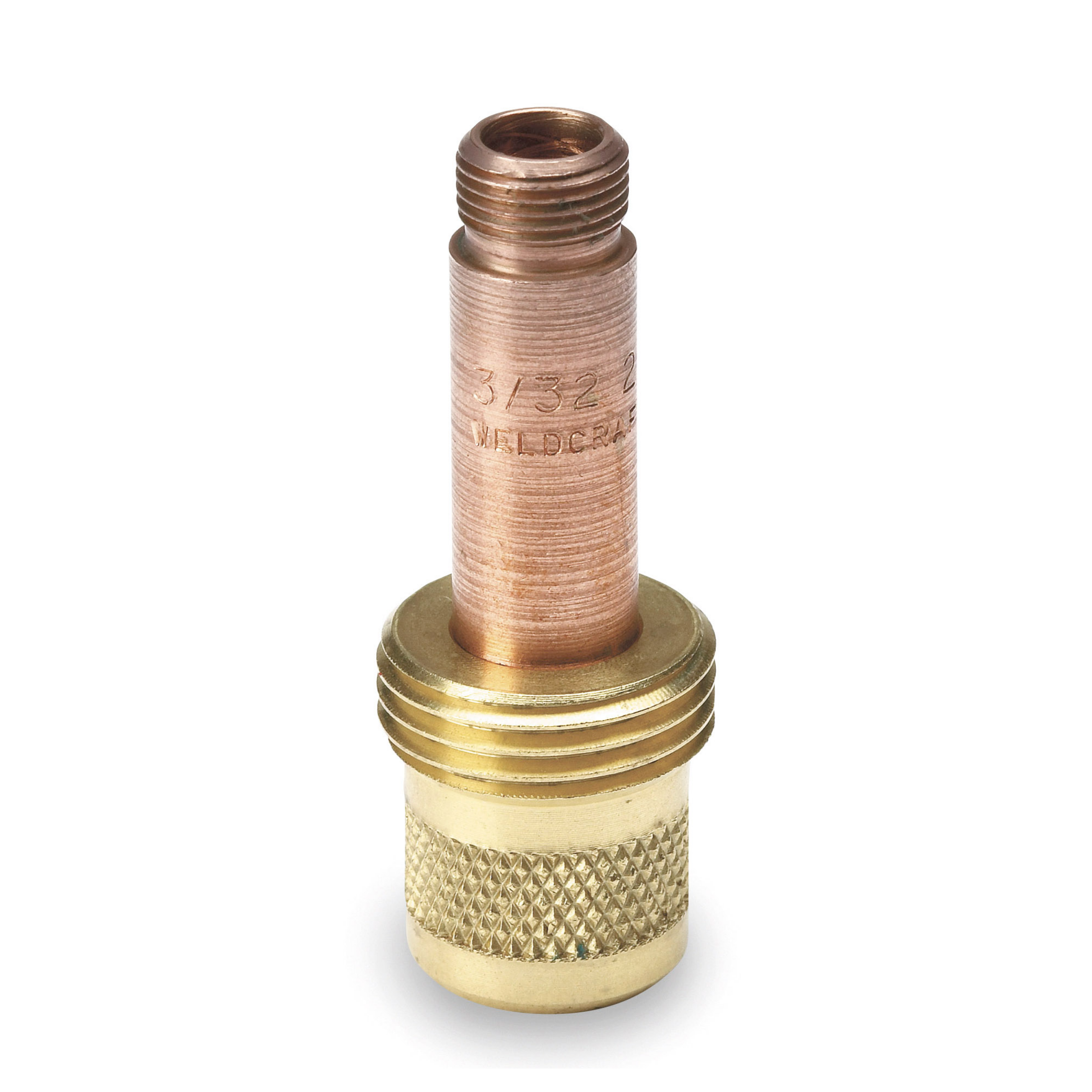 Weldcraft Gas Lens, 3/32" (2.4mm), 2/pk - 45V26