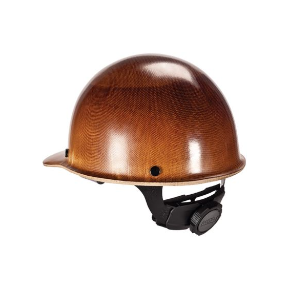 MSA Skullgard Hard Hat w/ Fas-Trac Suspension and Welders Lugs - 482002