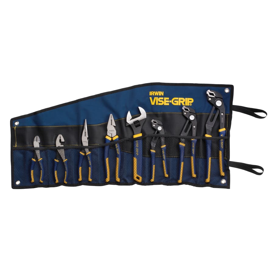 Irwin 8 Piece Groovelock Plier Set - 2078712