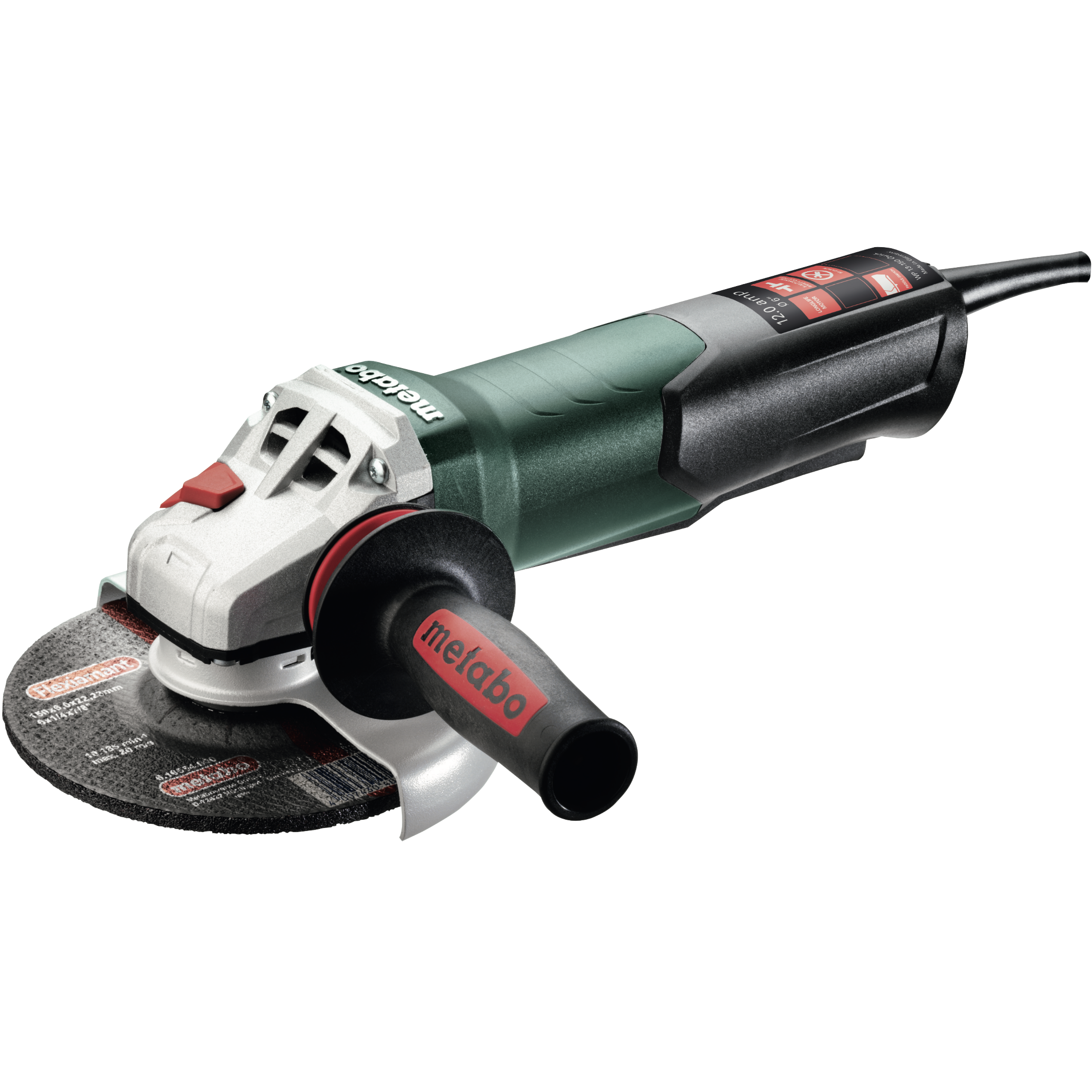Metabo WP 13-150 Quick 6" Angle Grinder - 603633420