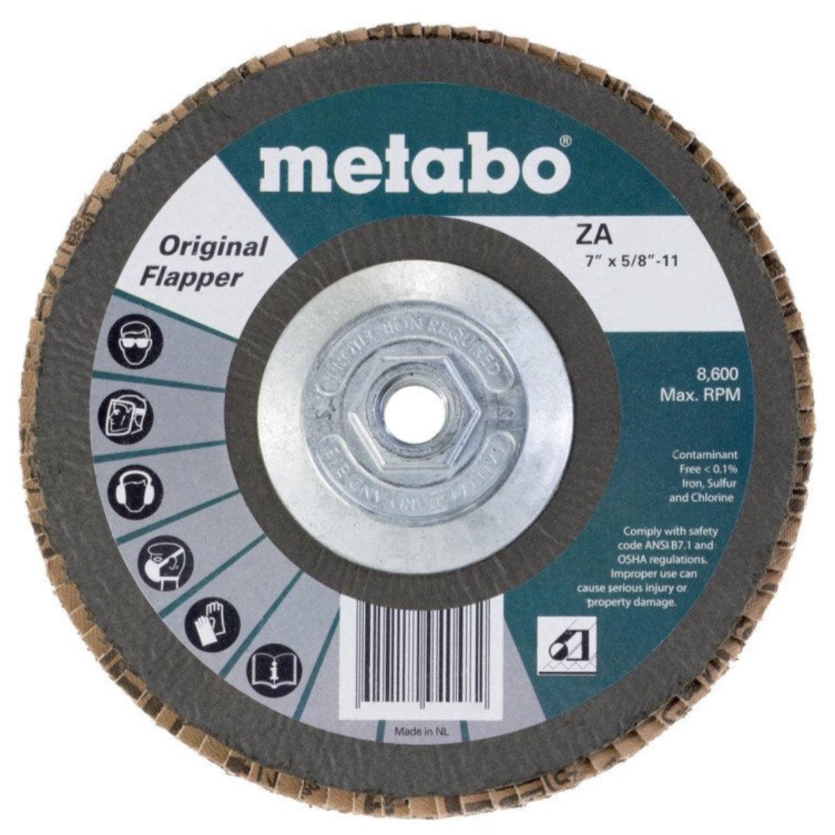 Metabo Original Flapper Flap Discs, Type 29 5 Pack