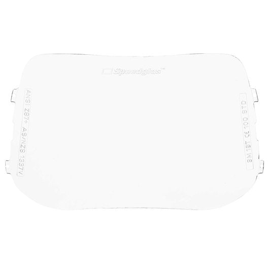 3M Speedglas 100V Outside Plate, 10/pk - 07-0200-51