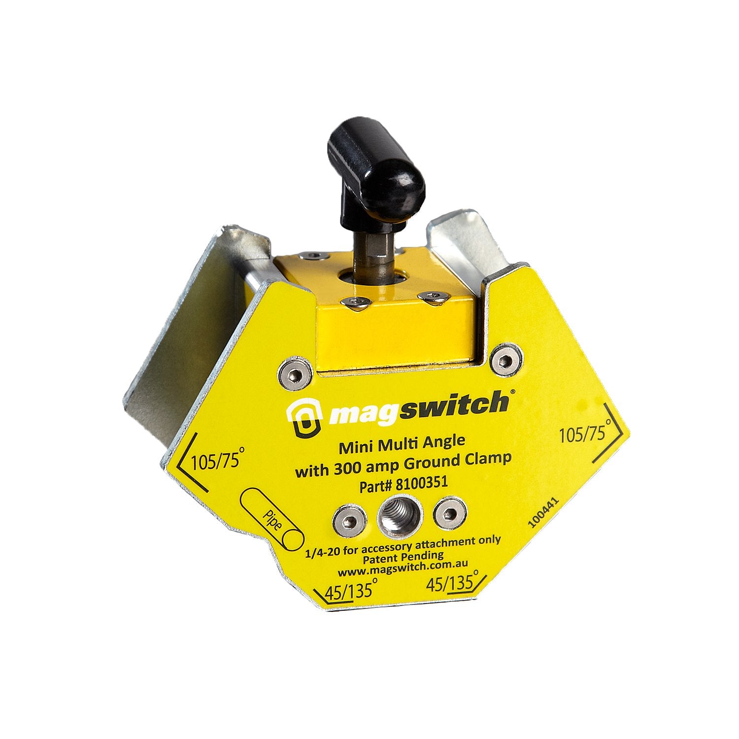 Magswitch Mini Multi Angle w/ 300 Amp Ground Clamp - 8100351
