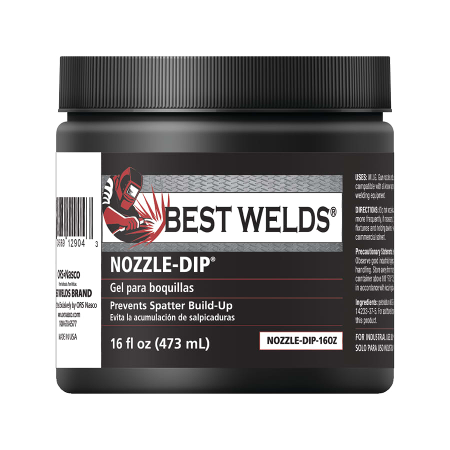 Baker's Gas Best Welds Anti-Spatter Nozzle Dip, 16 oz