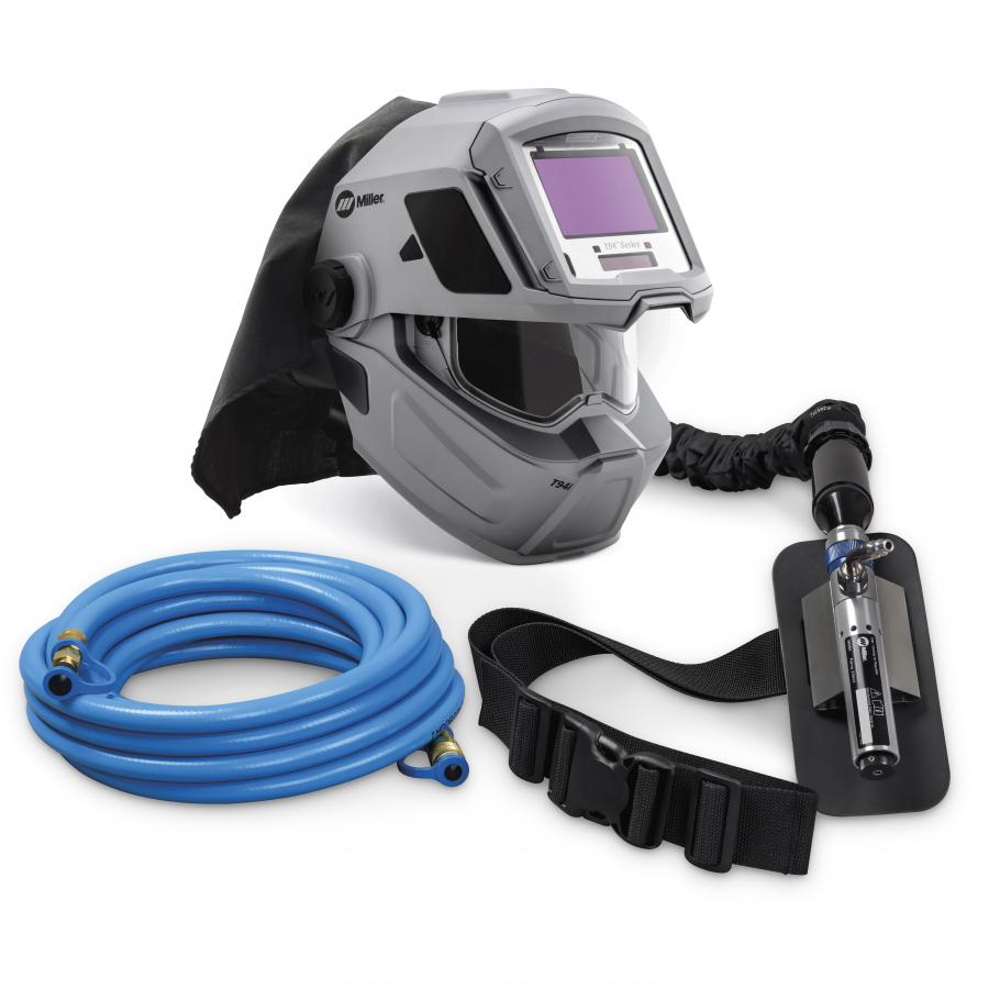 Miller SAR with T94i-R and 25 ft Straight Air Hose - 951800