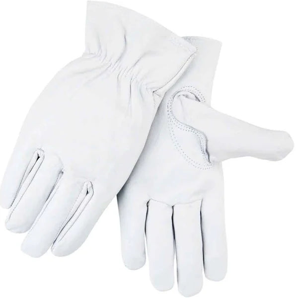 Baker's Gas Black Stallion Premium Top Grain Goatskin Driving Gloves - 9G
