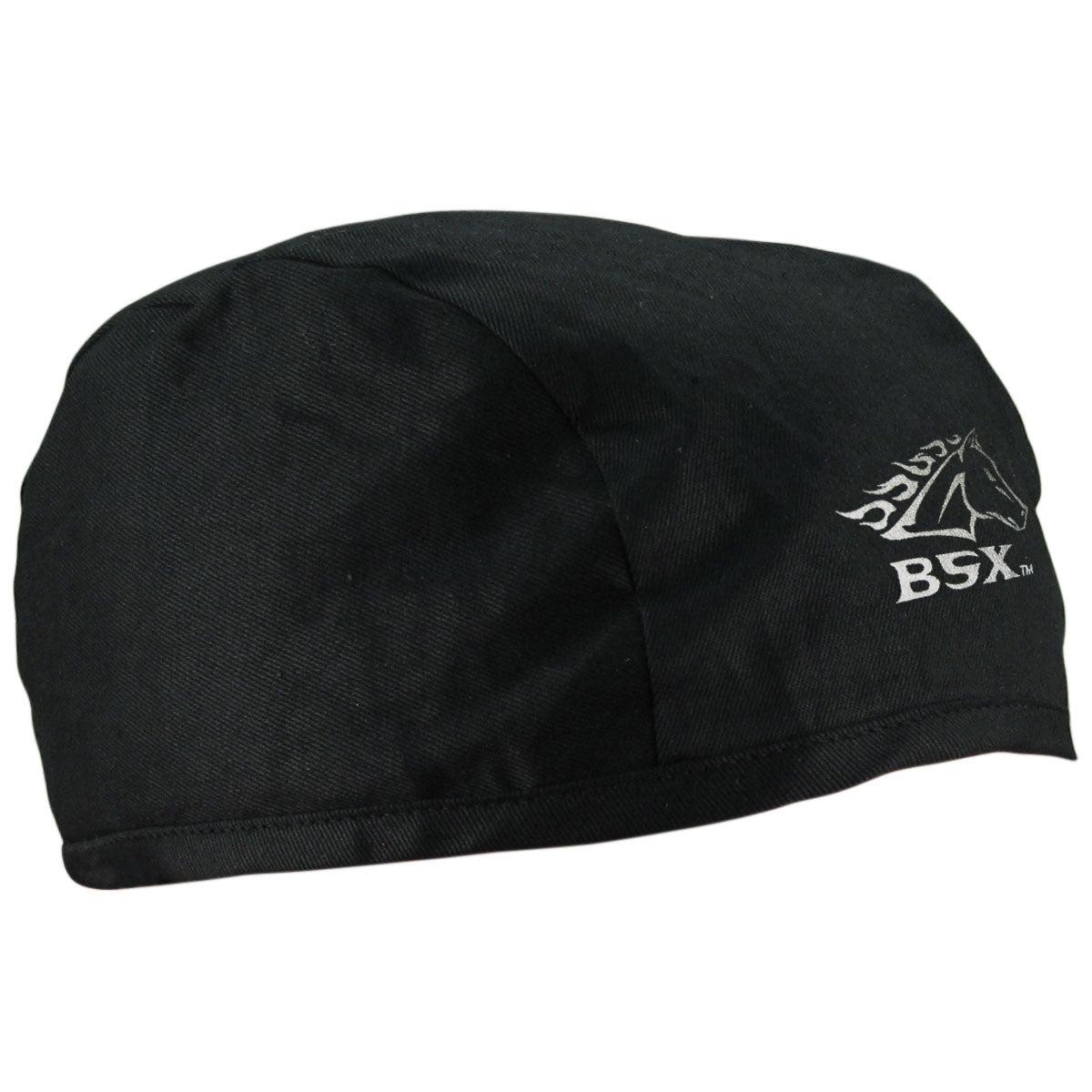 Baker's Gas Black Stallion SofTop Beanie Cap - BC5B-BK