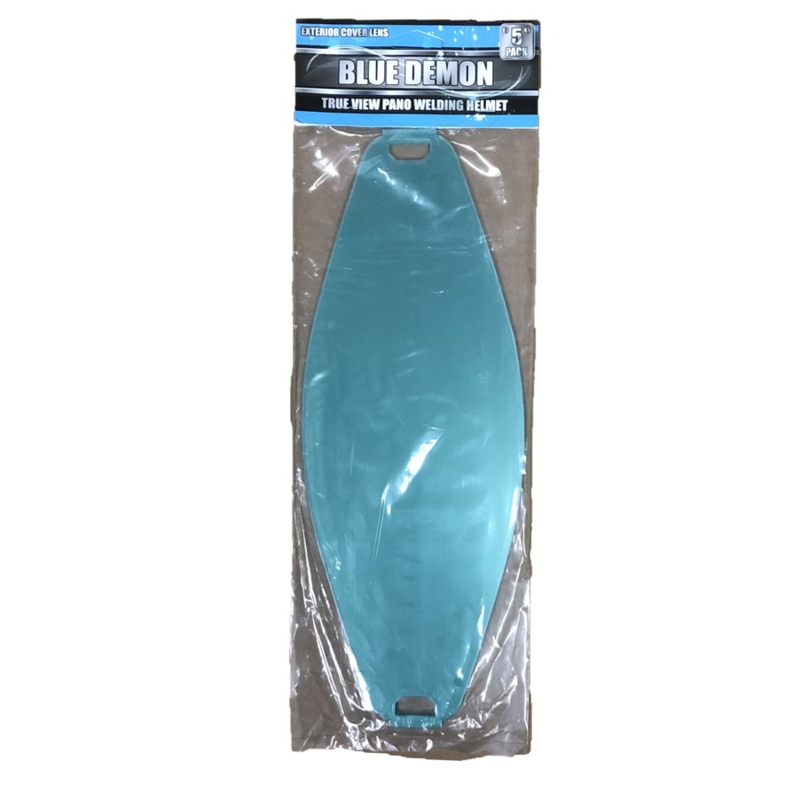 Baker's Gas Blue Demon True View Outside Lens, 5/pk