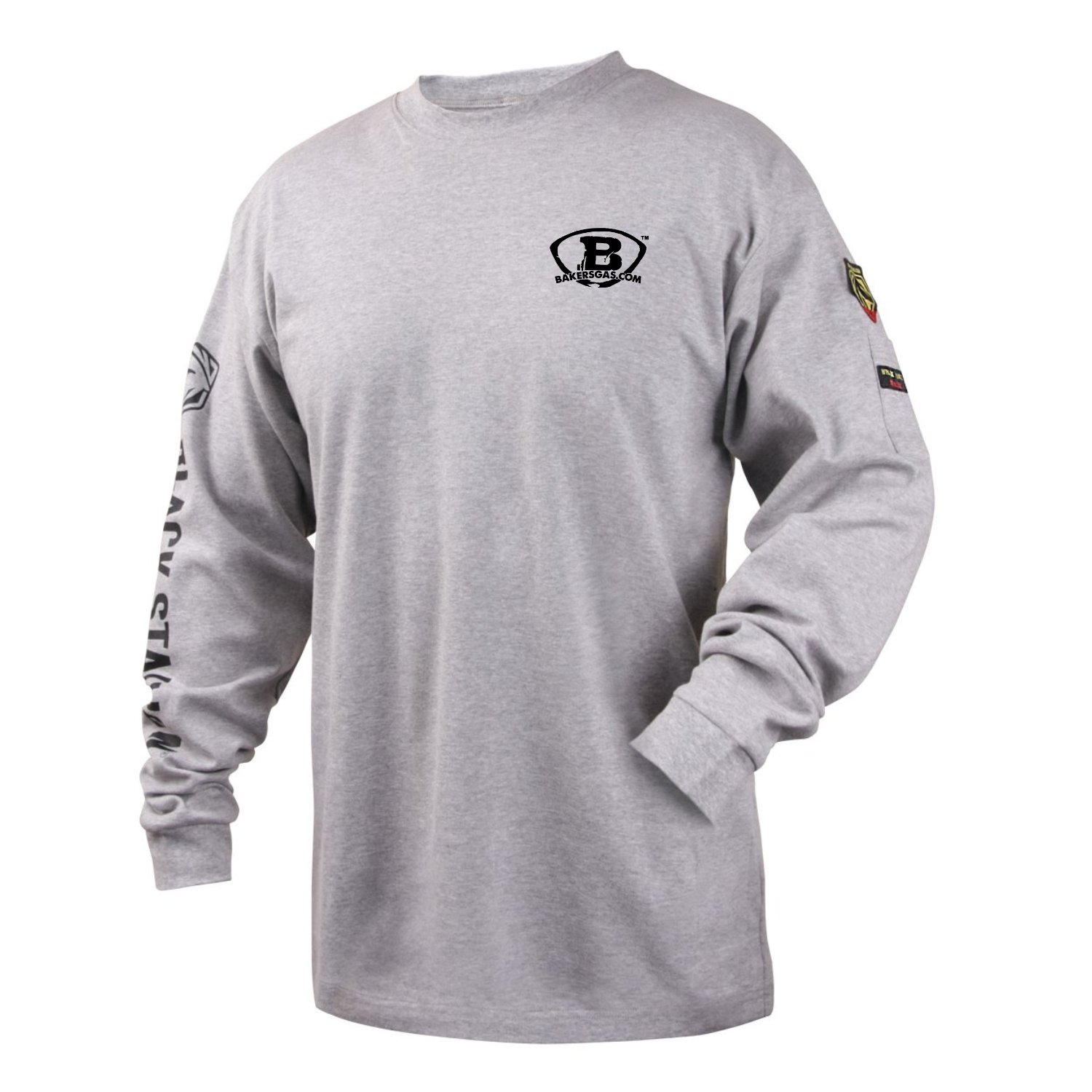 Baker's Gas Baker's Gas FR Shirt Gray