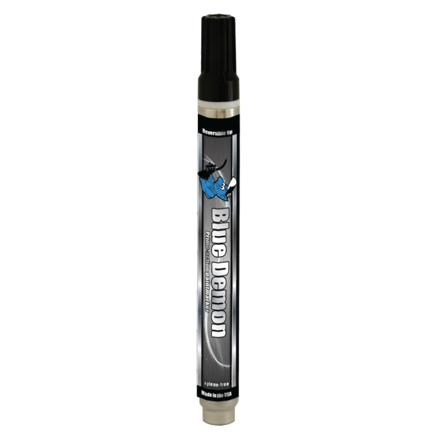 Blue Demon Industrial Paint Marker black color