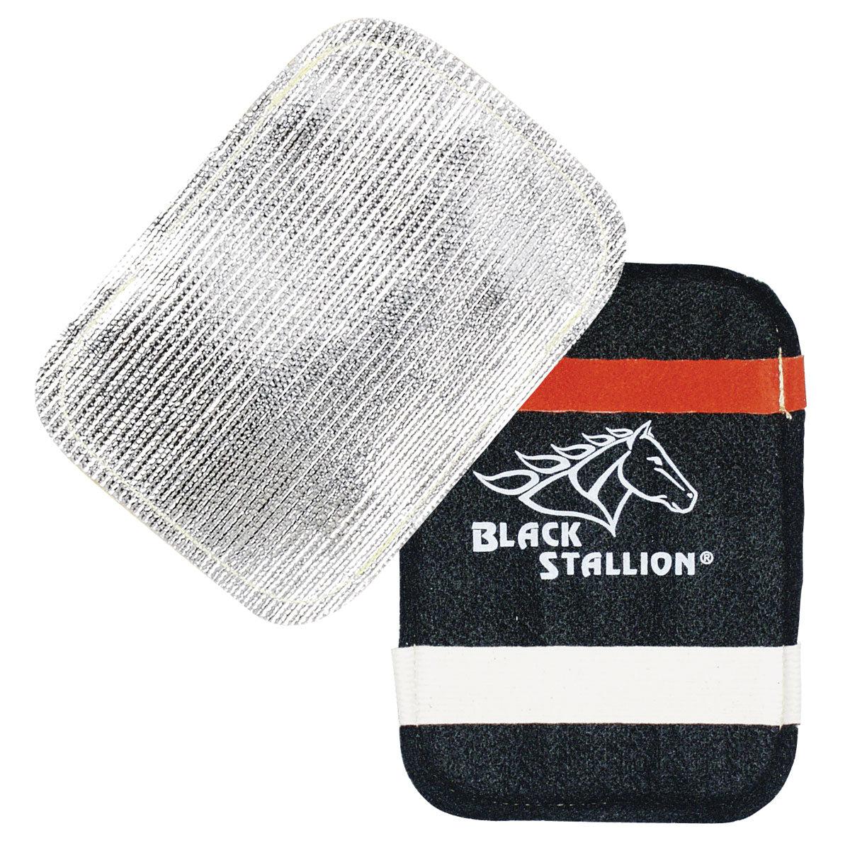 Baker's Gas Black Stallion Carbon Fiber Backpad - BP-CB