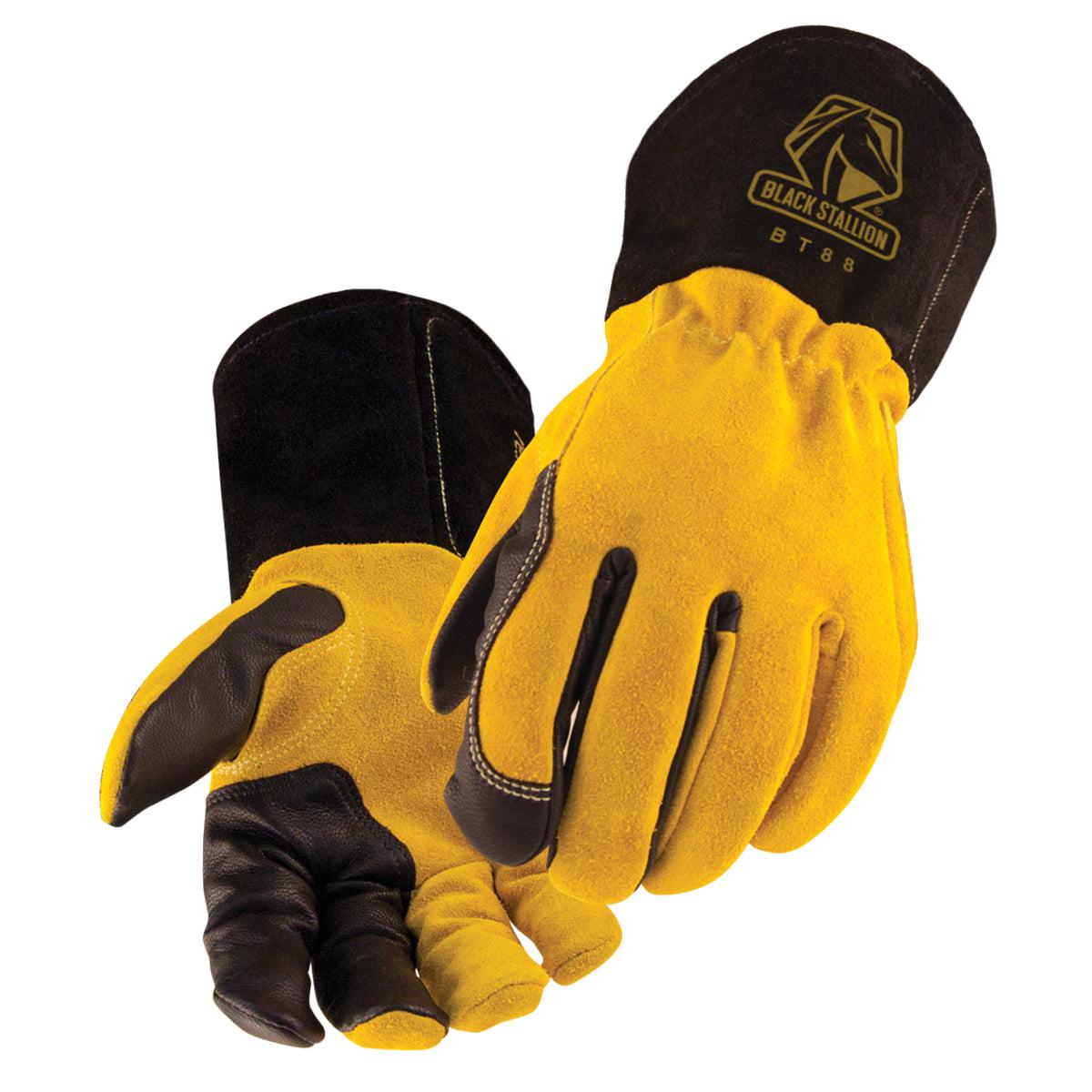 Baker's Gas Black Stallion BT88 TIG Glove with premium materials