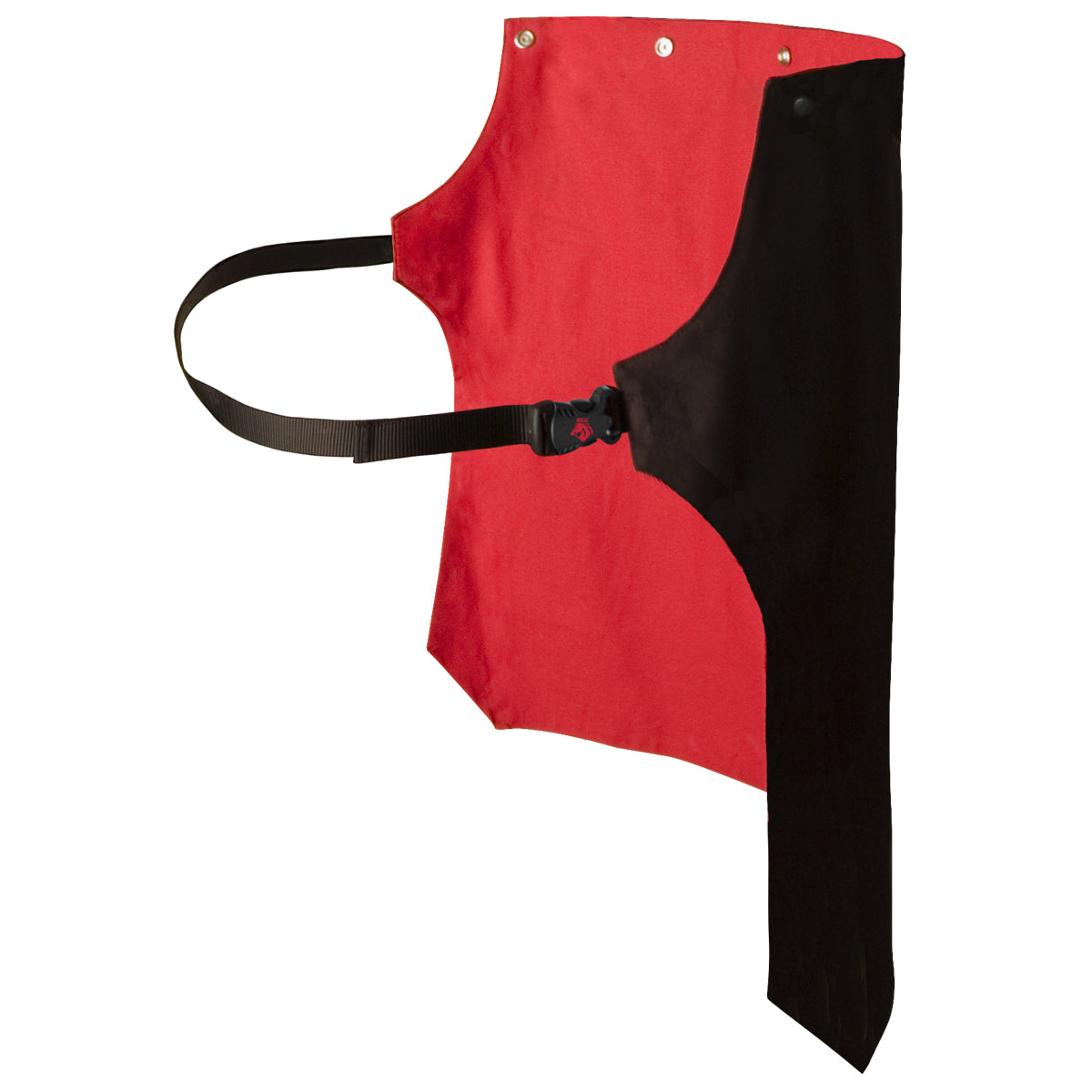 Baker's Gas Black Stallion BSX Advanced Flame-Resistant Cotton Bib - BX21B