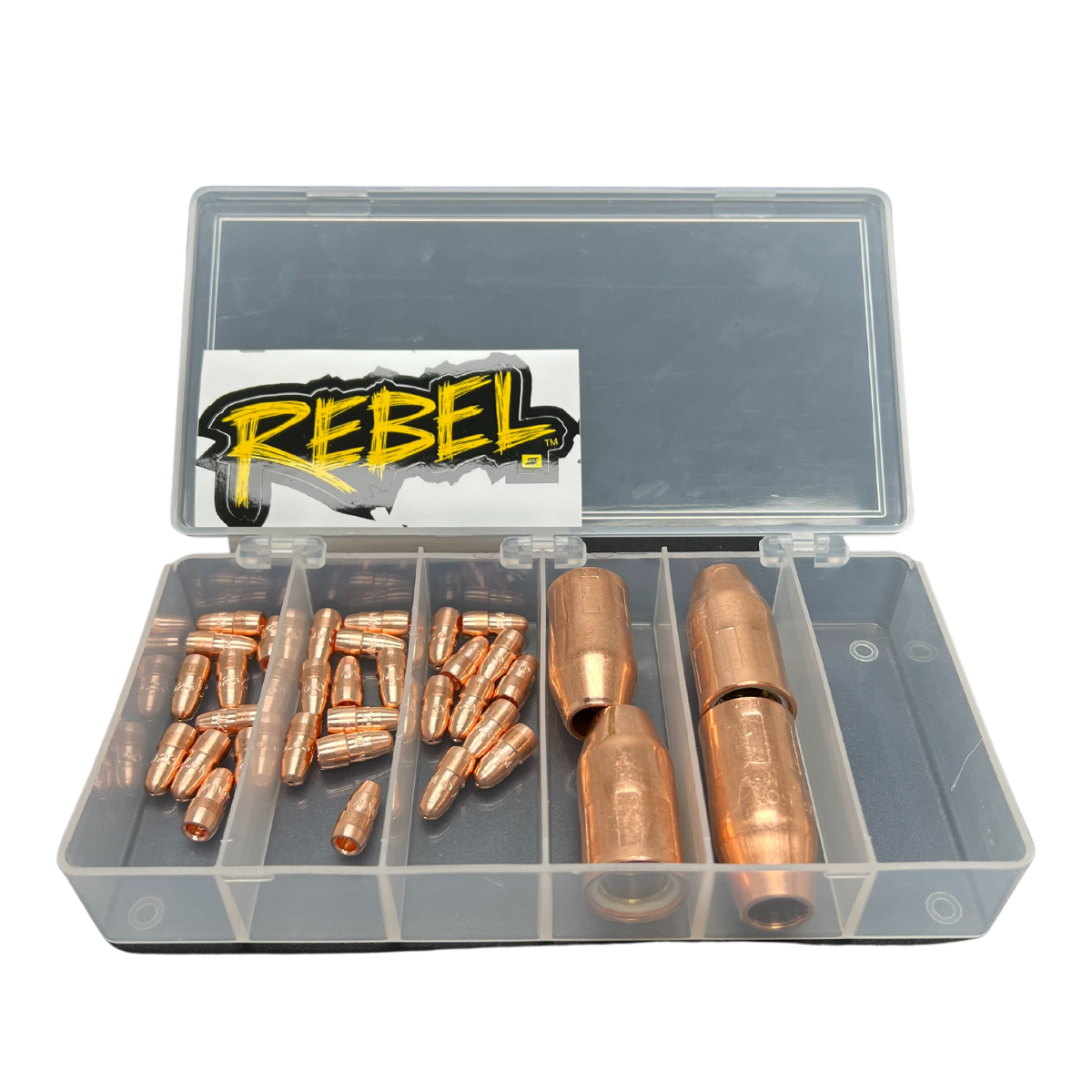 MIG Consumable Kit for Tweco Fusion 180 Gun, .030 / .035 Wire Baker's Gas