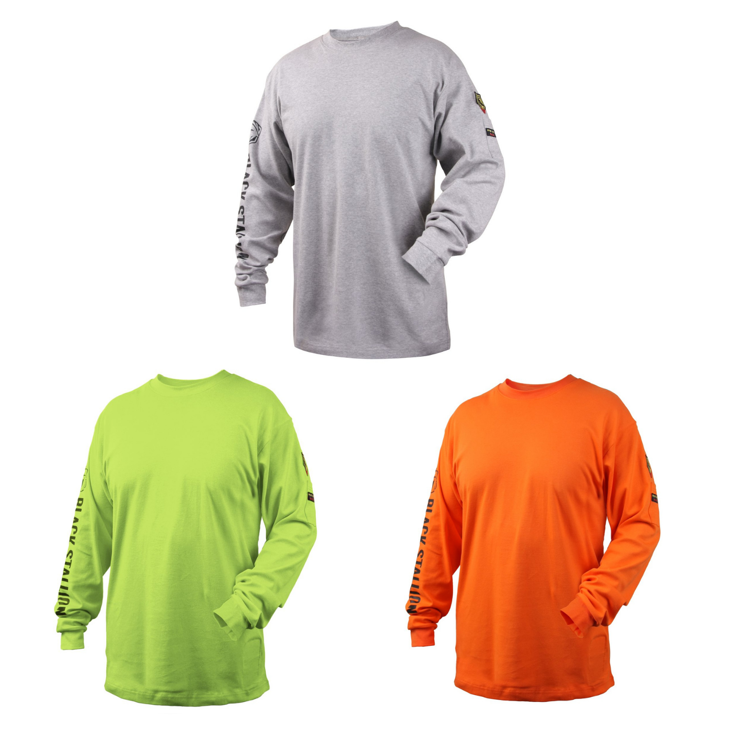 Baker's Gas Black Stallion FR Summer Shirt Bundle