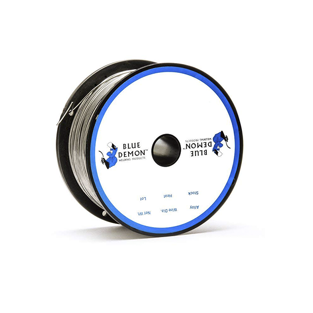 Blue Demon 308LFC-O .045" Stainless Flux-Core Wire, 1# - 308LFCO-045-01