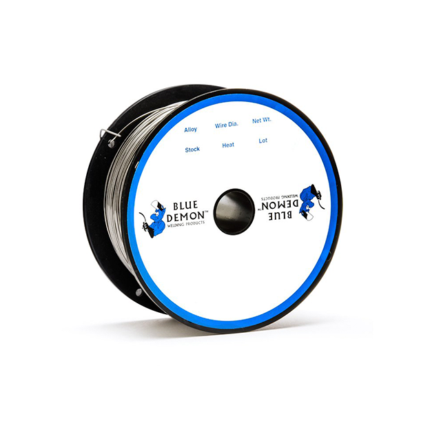 Blue Demon ER308L .023" Stainless Steel MIG Wire, 2# - ER308L-023-02