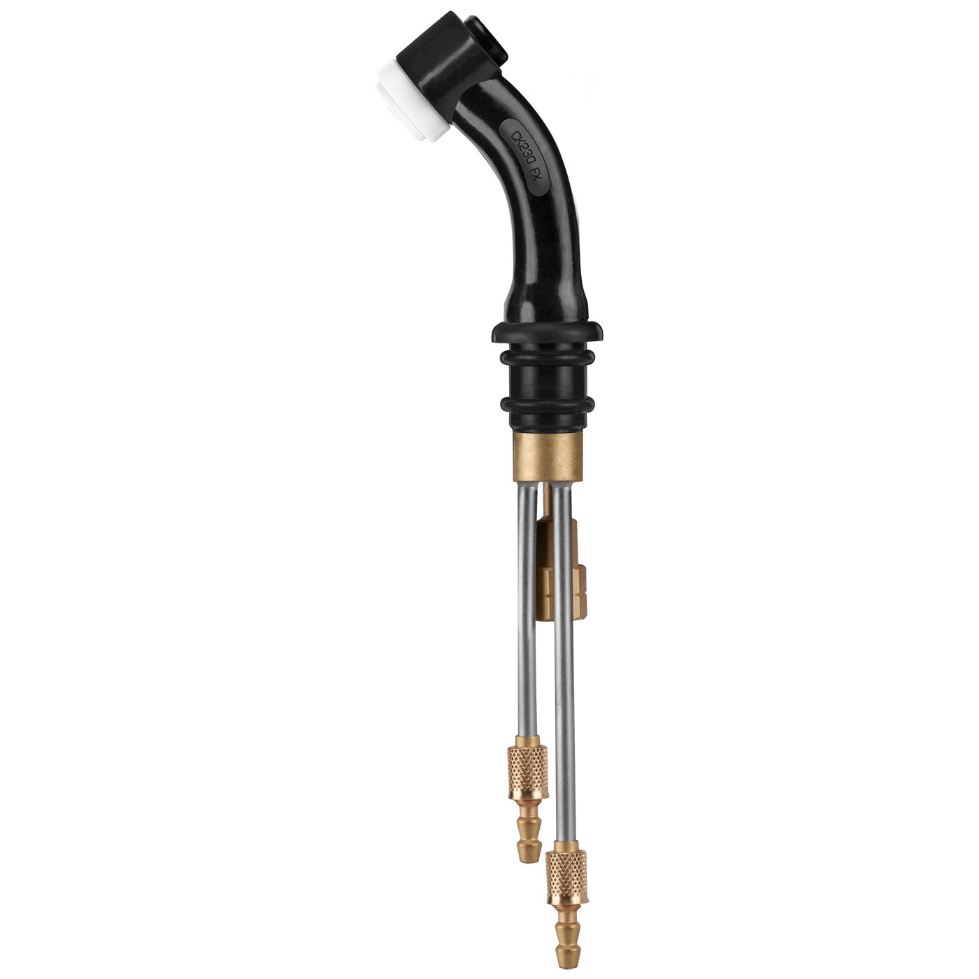 CK Worldwide 300A Water-Cooled TIG Torch Body w/ Flex Head - CK230 FX