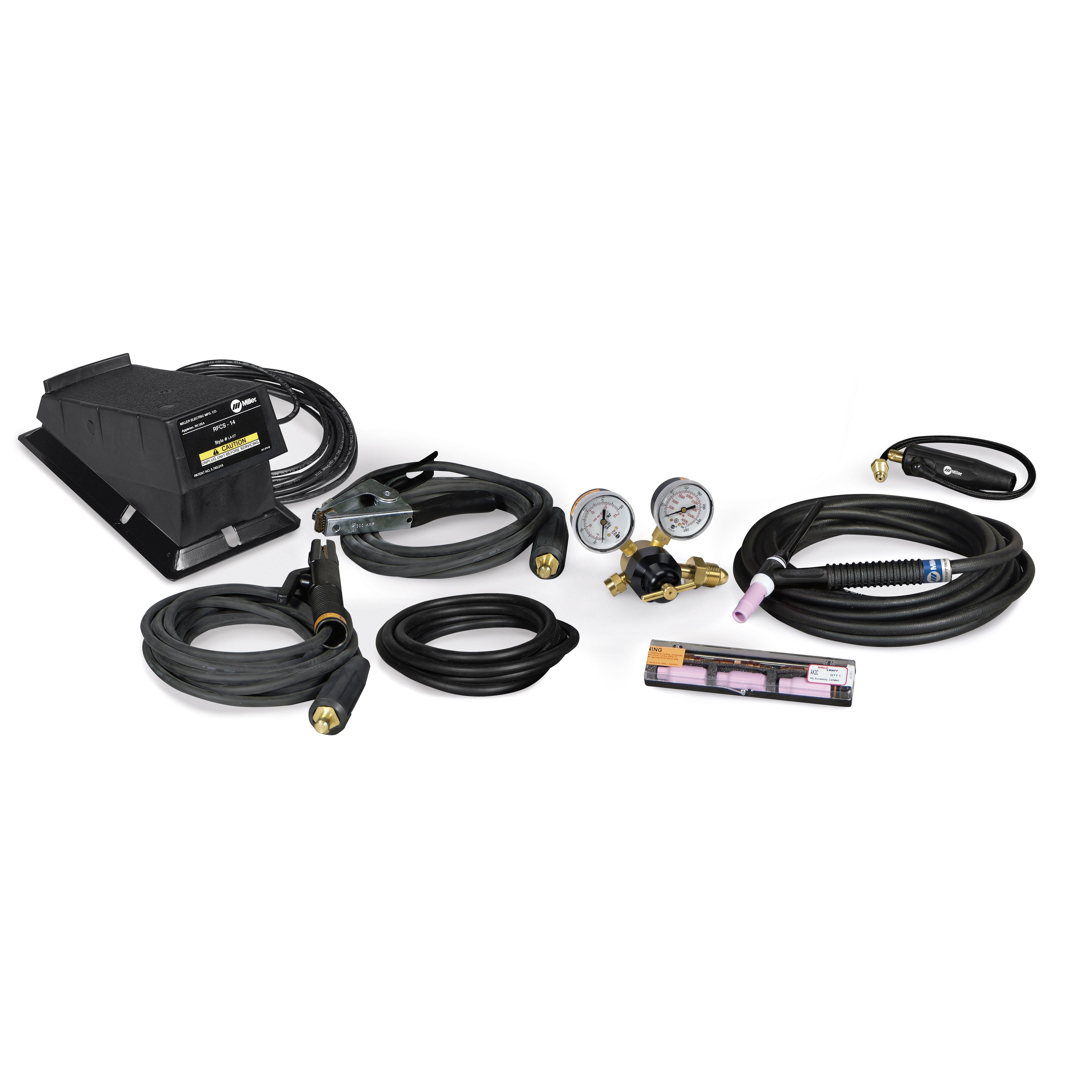 Miller TIG/Stick Contractor Kit with RFCS-14HD - 301309