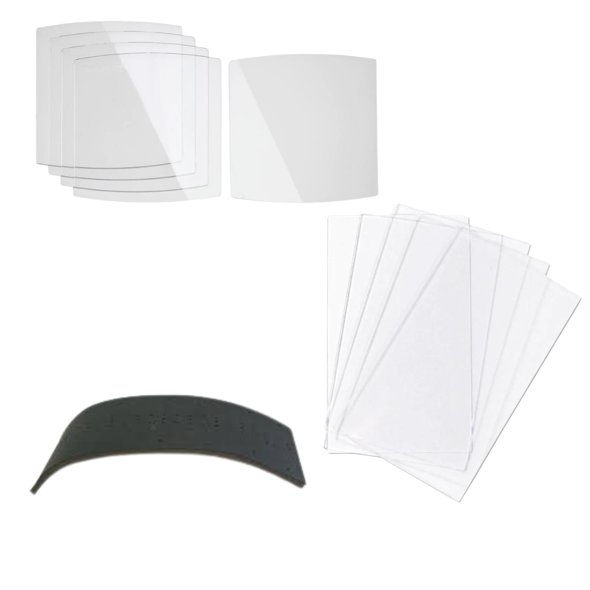 Baker's Essentials Bundle for the Miller Digital Elite Helmet