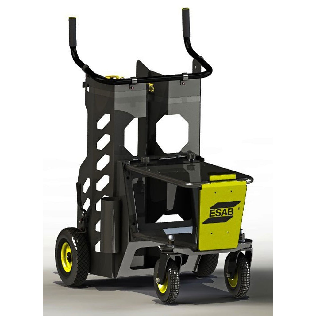 Baker's Gas ESAB Rebel Dual Cylinder Cart - 0558102492