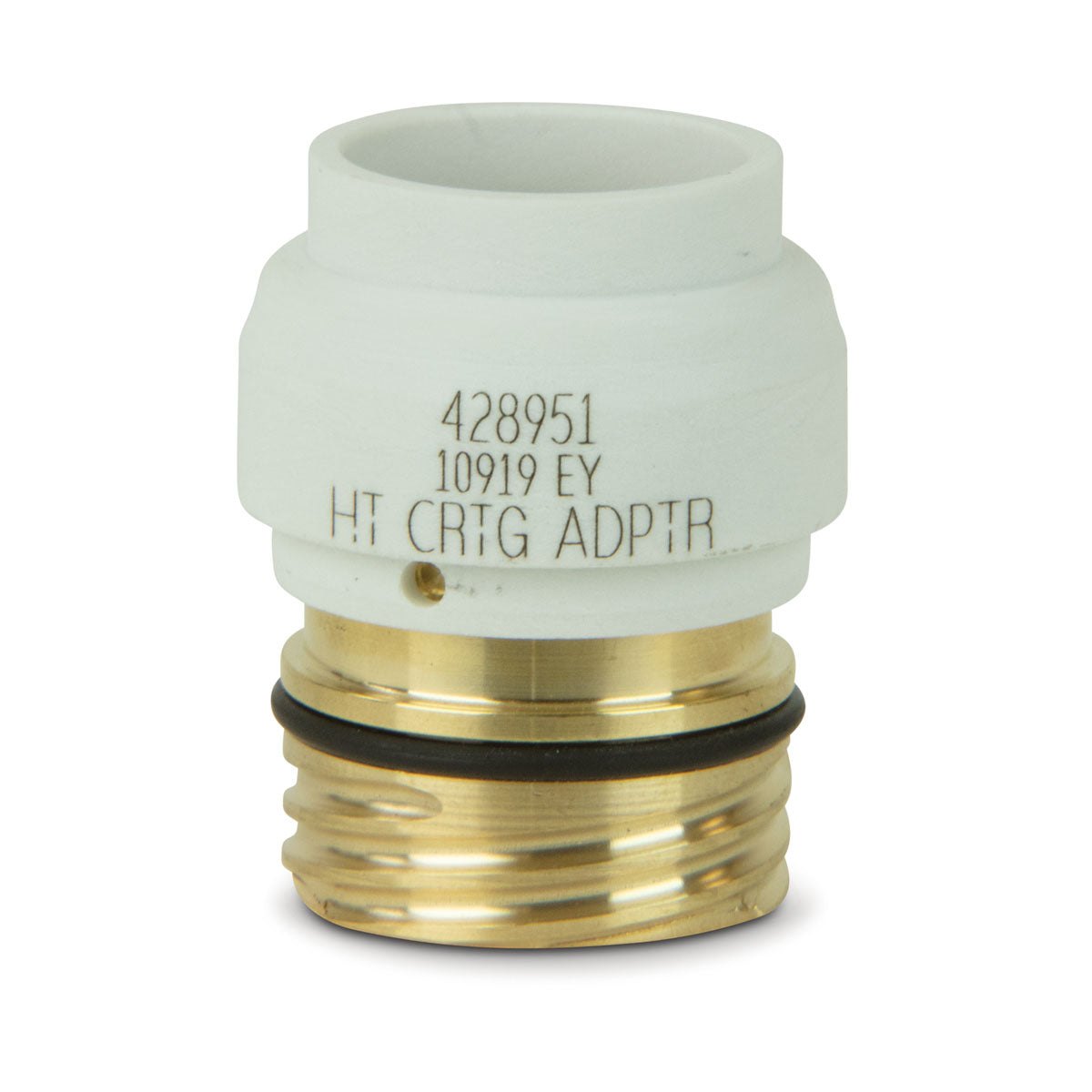 Hypertherm Cartridge Adapter for Duramax Hand or Mechanized Torches - 428951