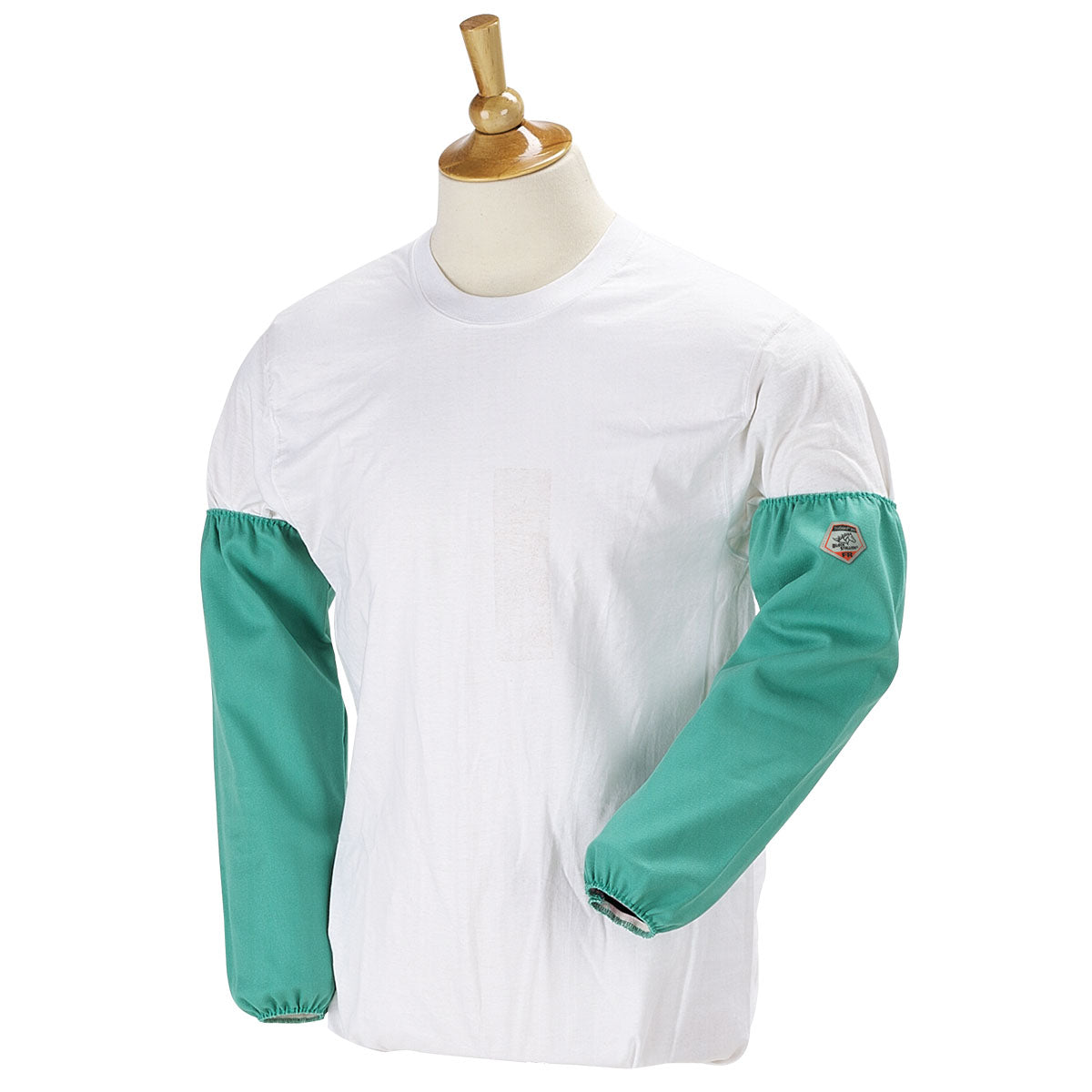 Baker's Gas Black Stallion Flame-Resistant Cotton Sleeves, 18" Length - F9-18S