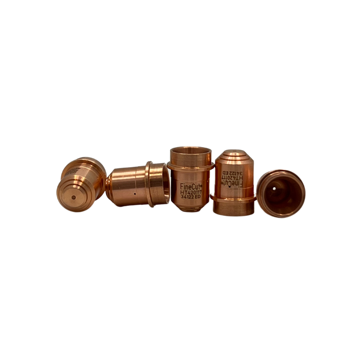 Baker's Gas Hypertherm Nozzle: Duramax LT Finecut, 5/pk (30XP) - 420117