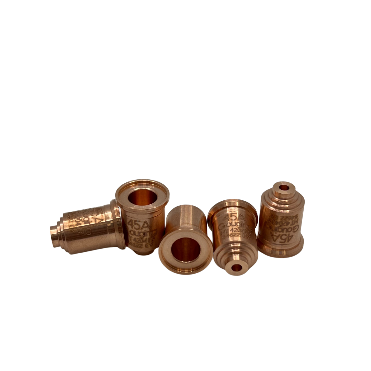 Baker's Gas Hypertherm 25-45A Gouging Nozzle, 5/pk - 420419